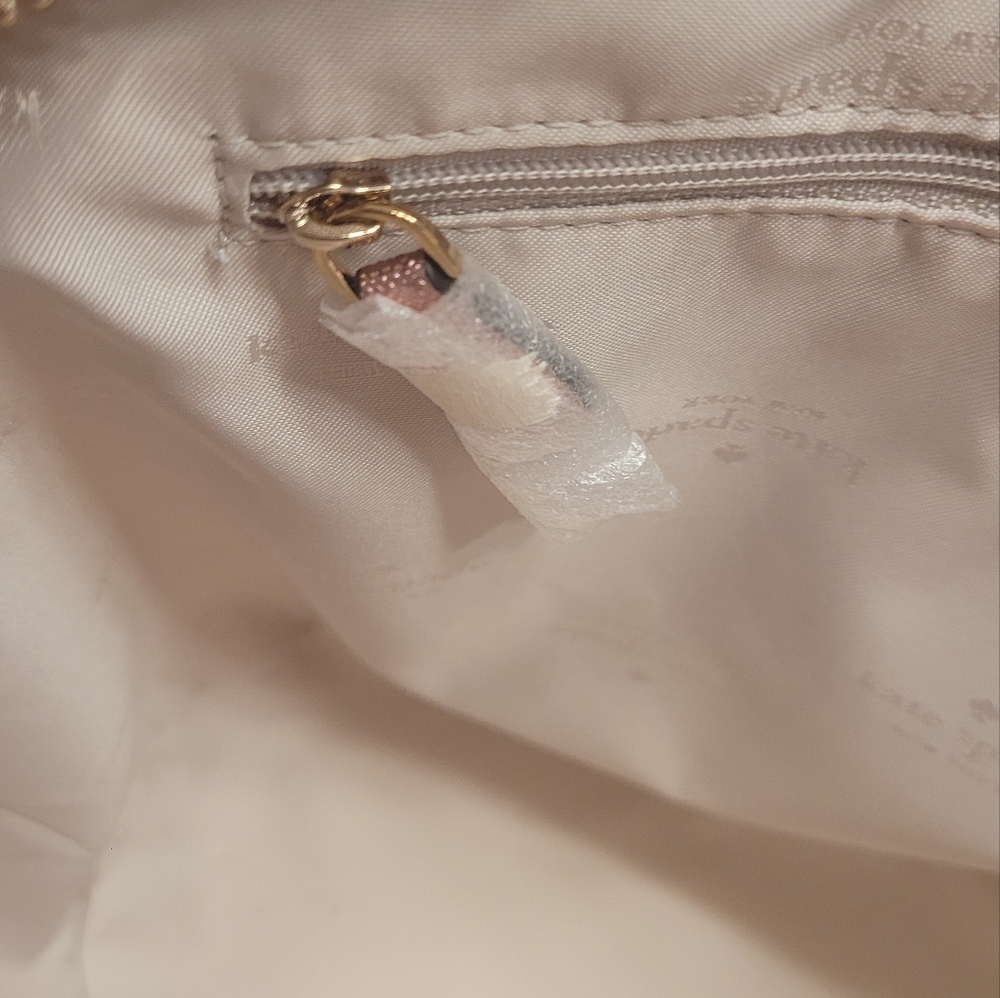 🩷🩷🩷NWT Kate Spade Pink Glitter Tote Bag 🩷🩷🩷 - Picture 8 of 15